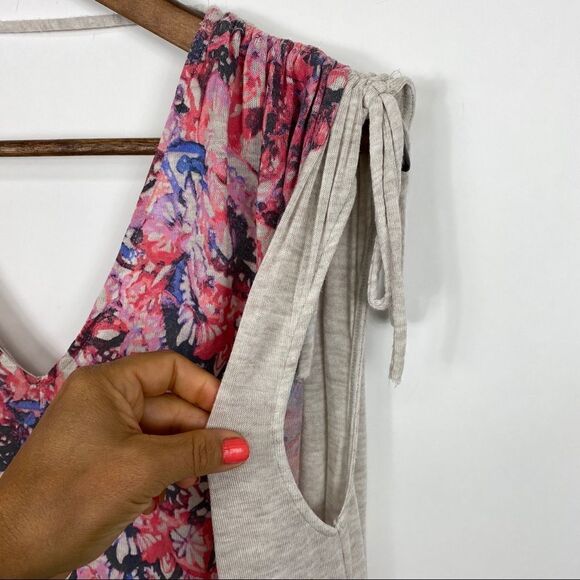 Free People Floral Sleeveless Top Small - Picture 7 of 10